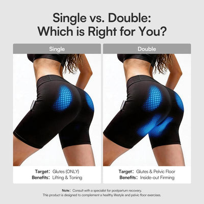 CURVIFY™ EMS Booty Lift & Sculpting Shorts