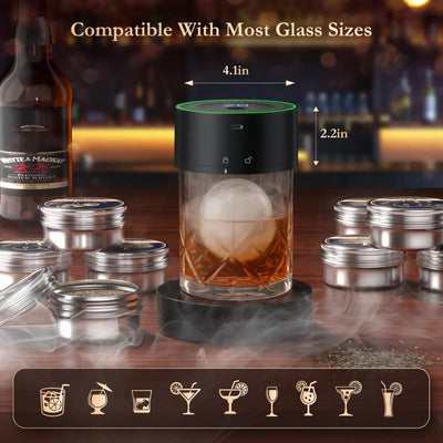 Caskmoke™ Electric Cocktail Smoker Kit