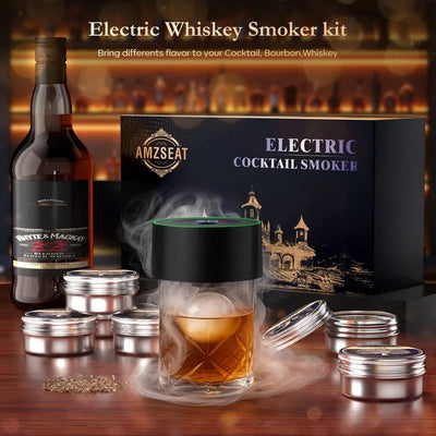 Caskmoke™ Electric Cocktail Smoker Kit