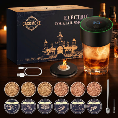 Caskmoke™ Electric Cocktail Smoker Kit