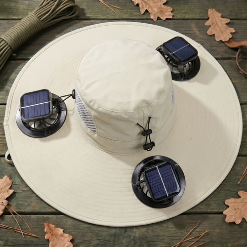 Flexmate Pro - Triple Solar-Fan Cooling Hat (Sales 2)