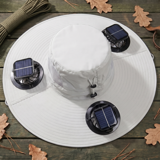 Flexmate Pro - Triple Solar-Fan Cooling Hat (Sales 2)